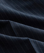Italian Linen-Cotton Pinstripe Wythe Trouser