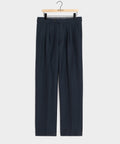 Italian Linen-Cotton Pinstripe Wythe Trouser