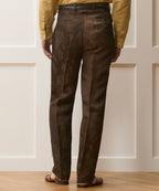 Italian Linen-Cupro Wythe Trouser
