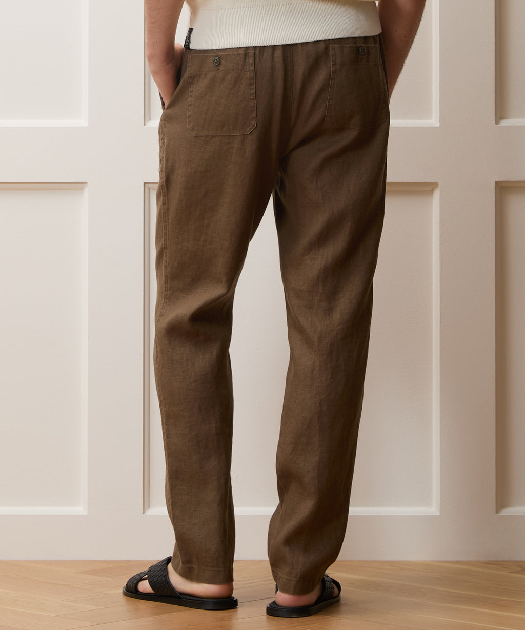 Linen Beach Pant