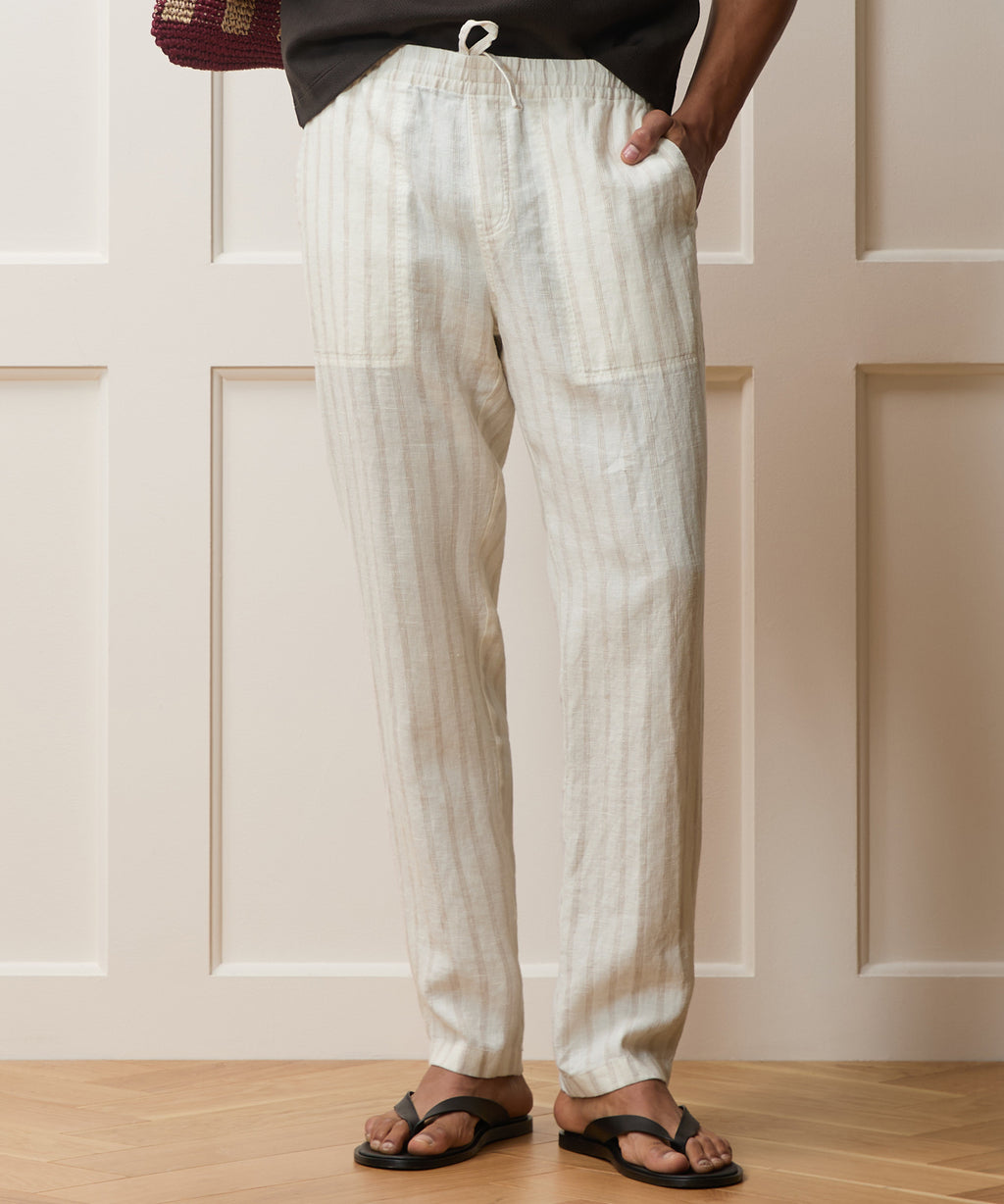 Linen Beach Pant