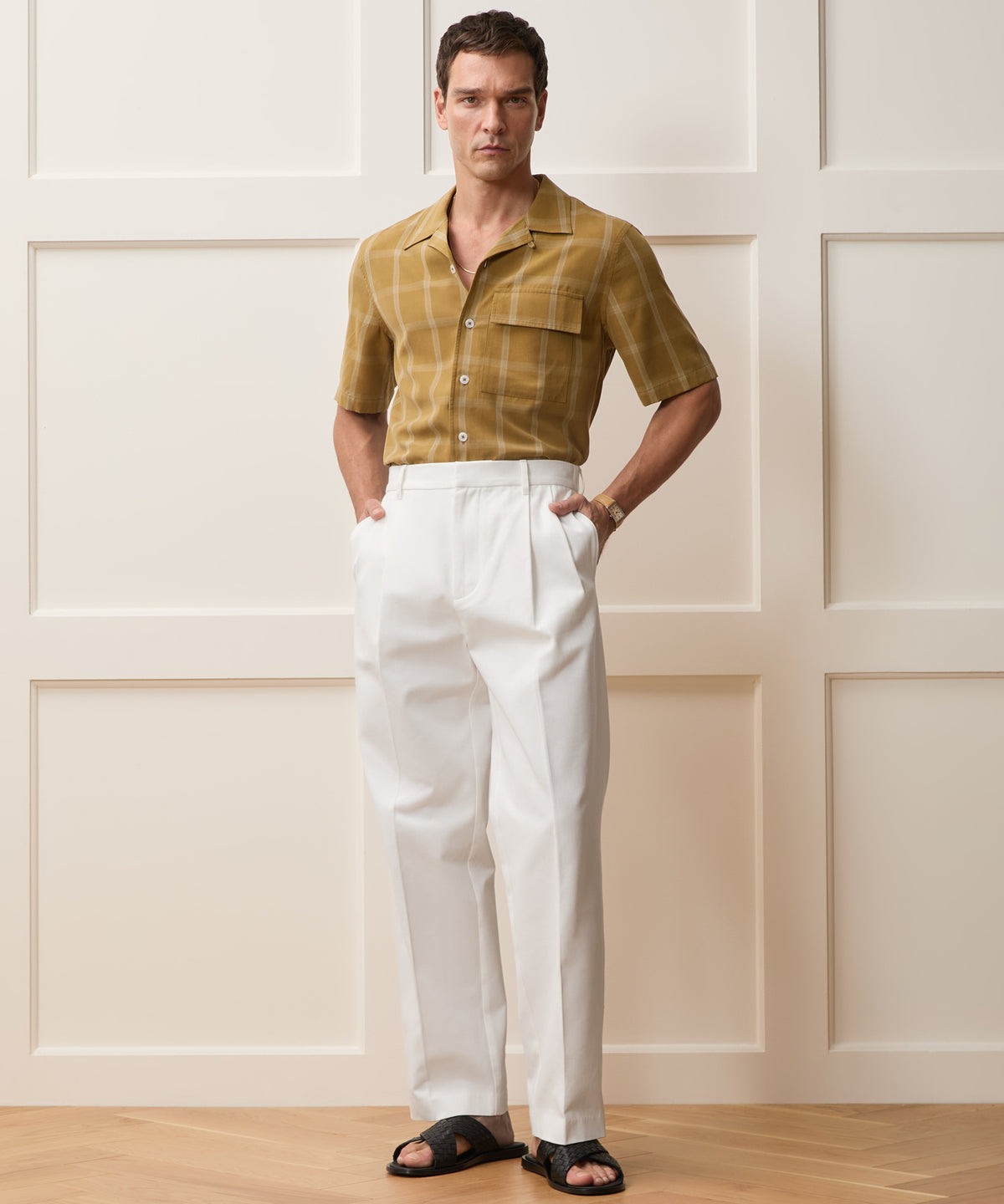 Italian Cotton Officer Trouser