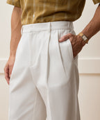 Italian Cotton Officer Trouser