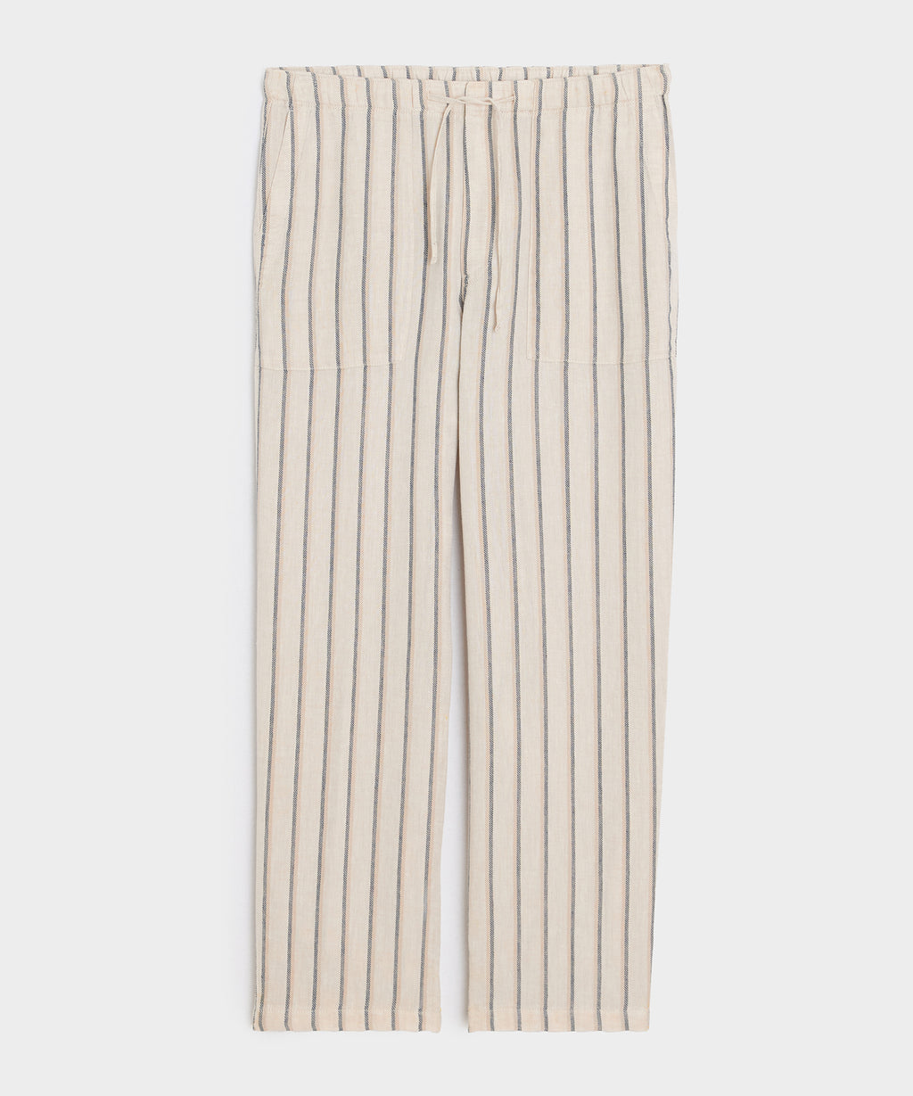 Relaxed Linen Beach Pant
