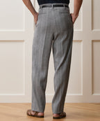 Italian Linen Multi-Stripe Wythe Suit