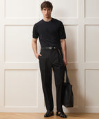 Italian Cotton Hollywood Trouser