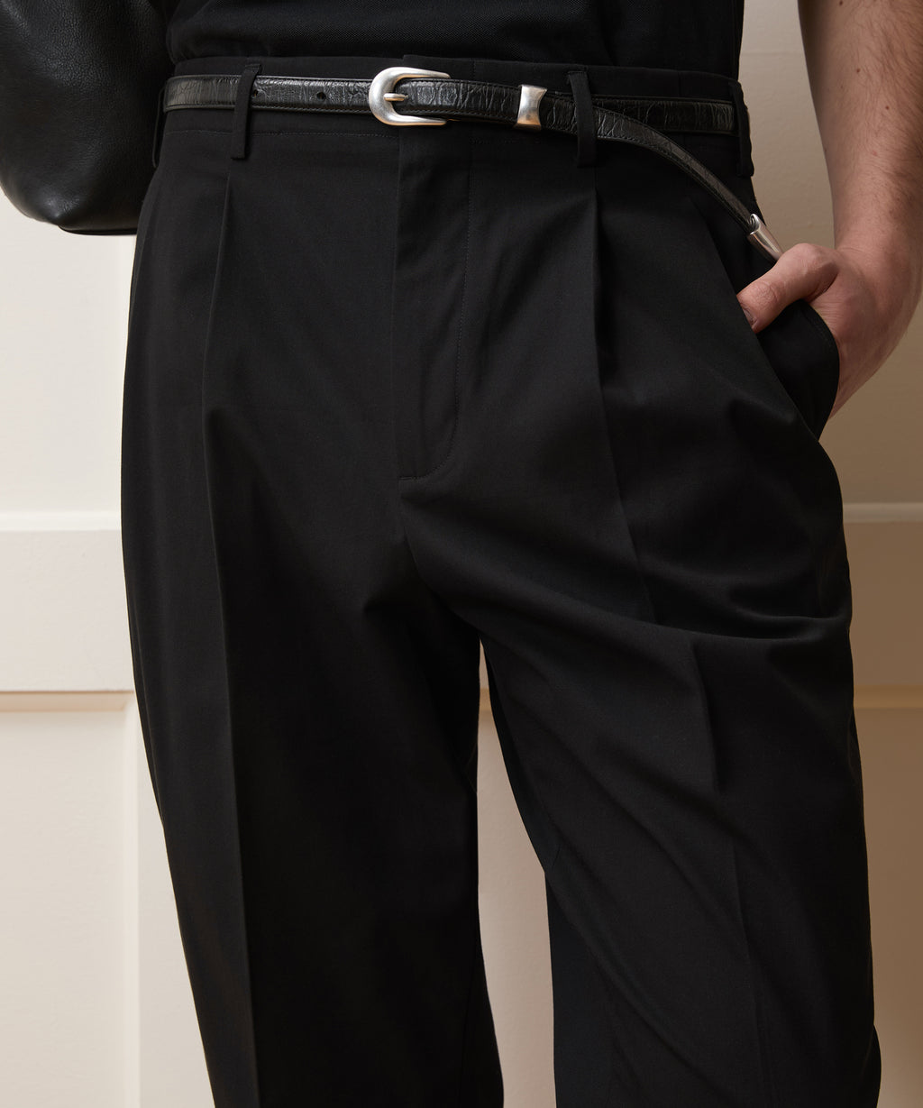 Italian Cotton Hollywood Trouser