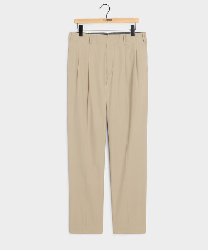 Italian Cotton Hollywood Trouser