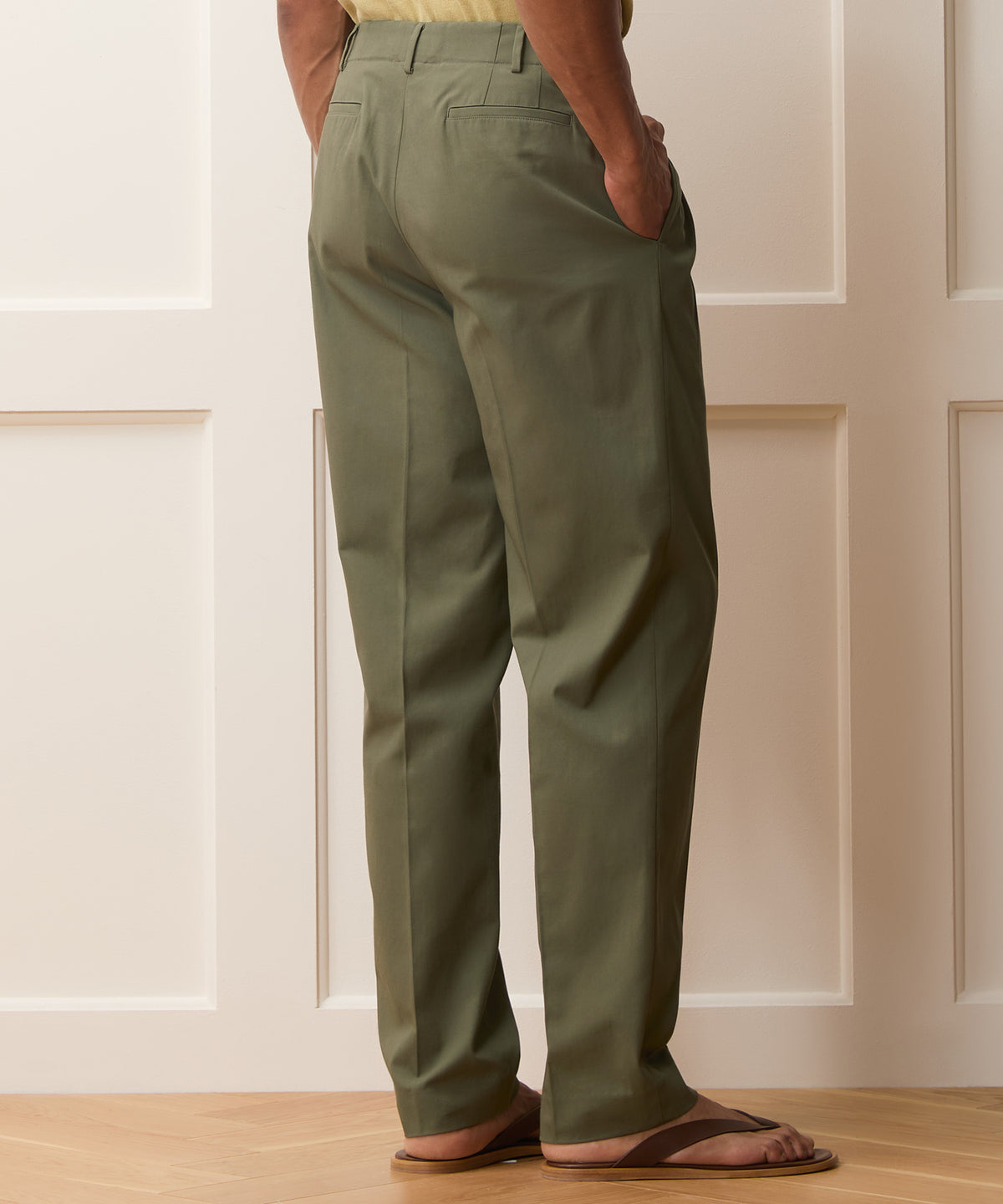 Italian Cotton Hollywood Trouser