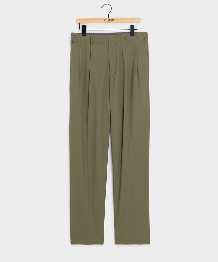 Italian Cotton Hollywood Trouser