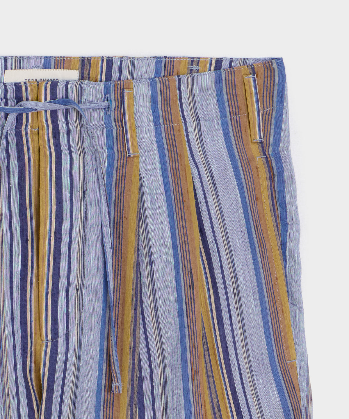 Italian Multi-Stripe Leisure Short
