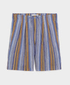 Italian Multi-Stripe Leisure Short