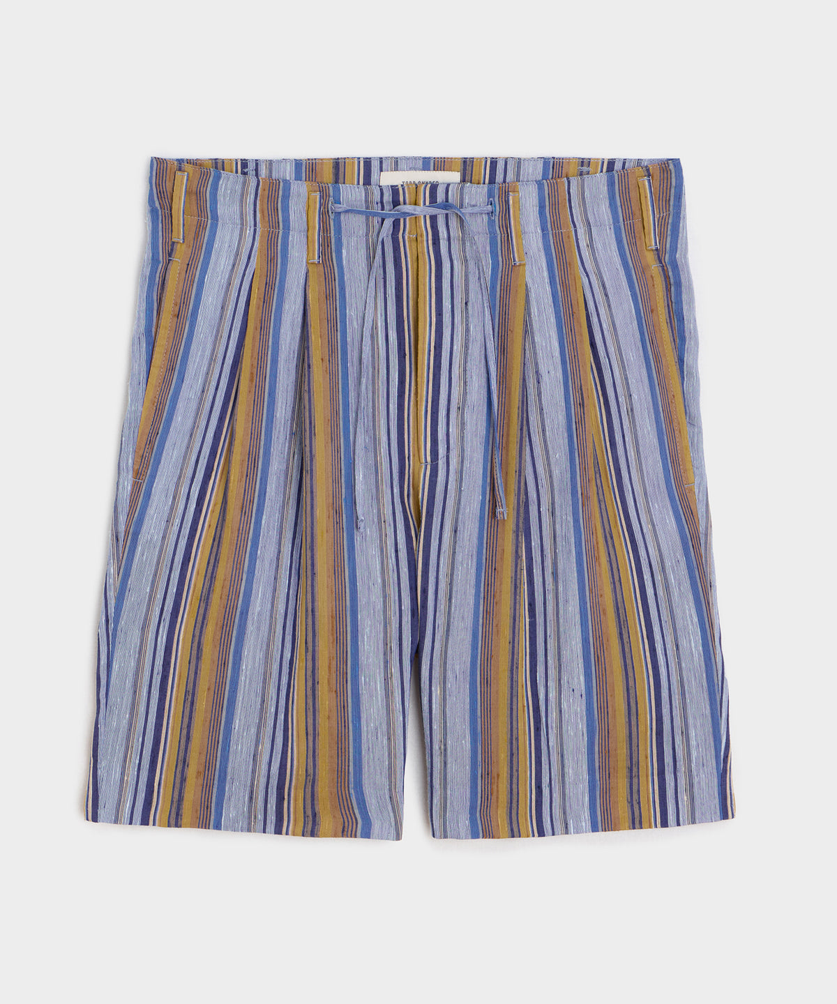 Italian Multi-Stripe Leisure Short