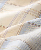 Italian Linen Plaid Leisure Short