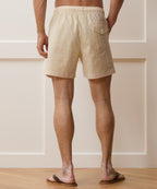 5" Seersucker Montauk Swim Trunk