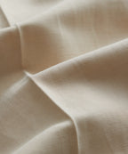Italian Cotton-Linen Self-Belt Trouser