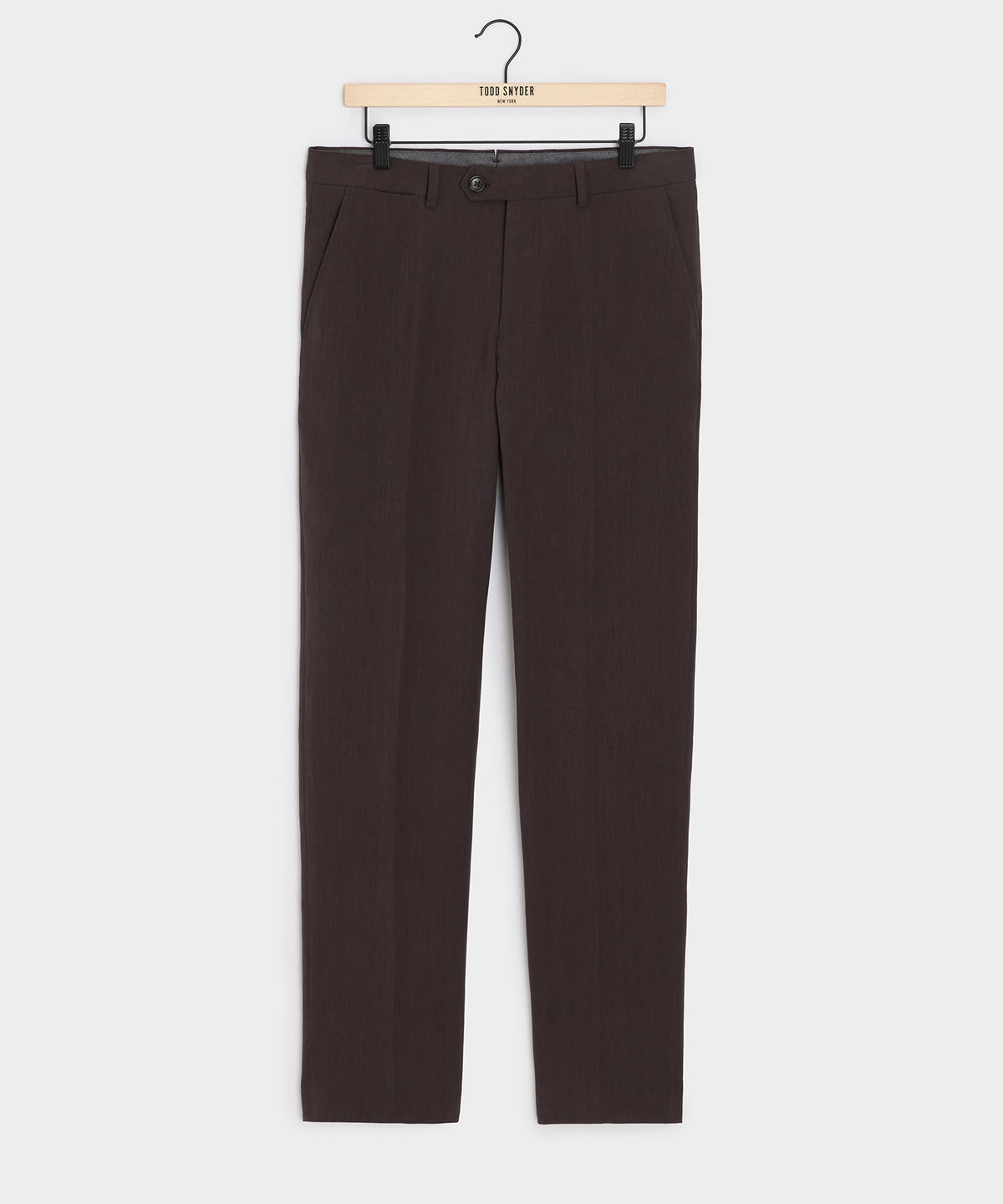 Italian Sueded Linen Sutton Trouser