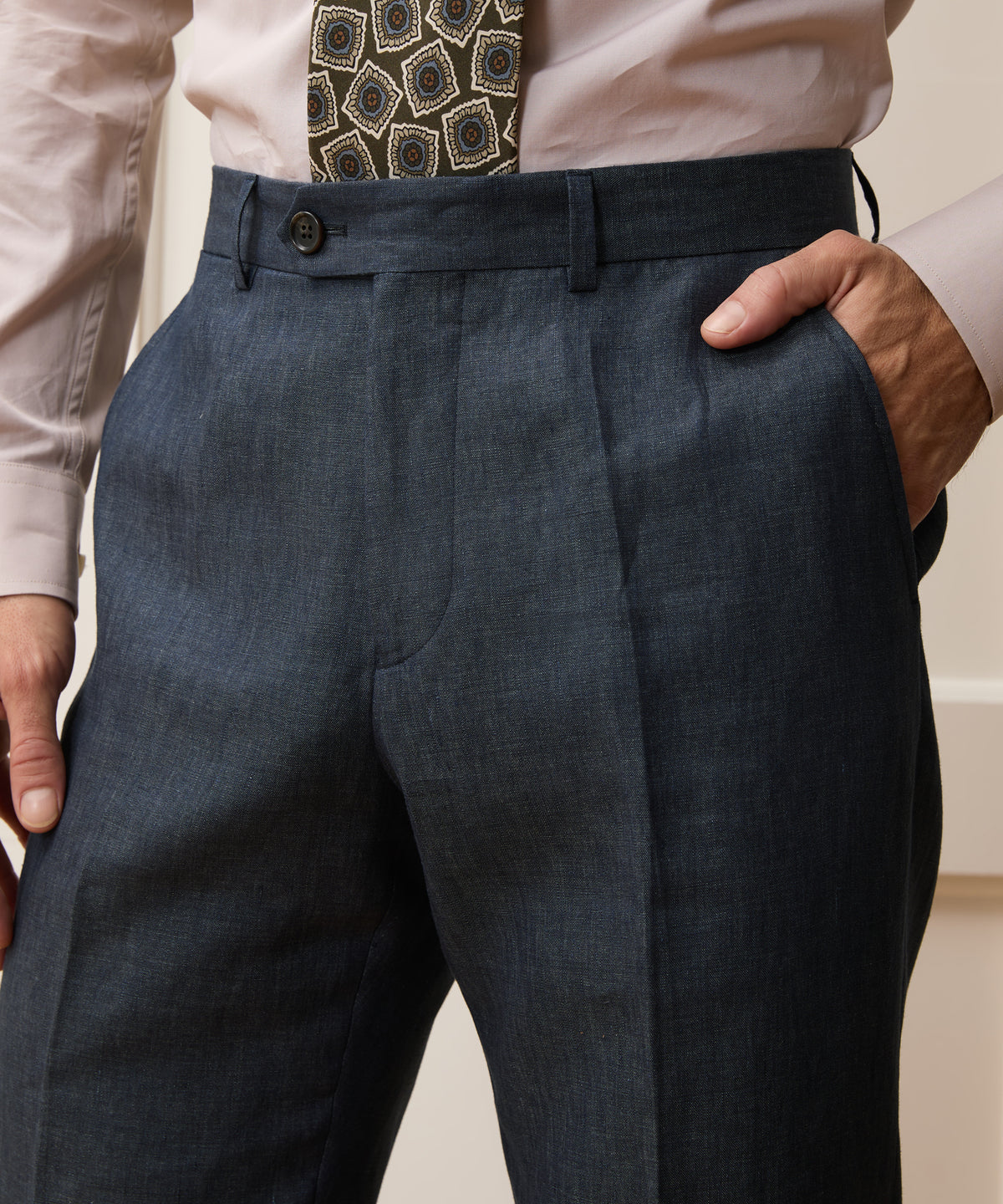 Italian Linen Sutton Suit