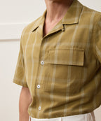 Sand-Washed Silk Studio Shirt