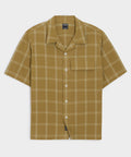 Sand-Washed Silk Studio Shirt