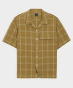 Sand-Washed Silk Studio Shirt