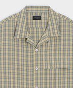 Sand-Washed Silk Studio Shirt