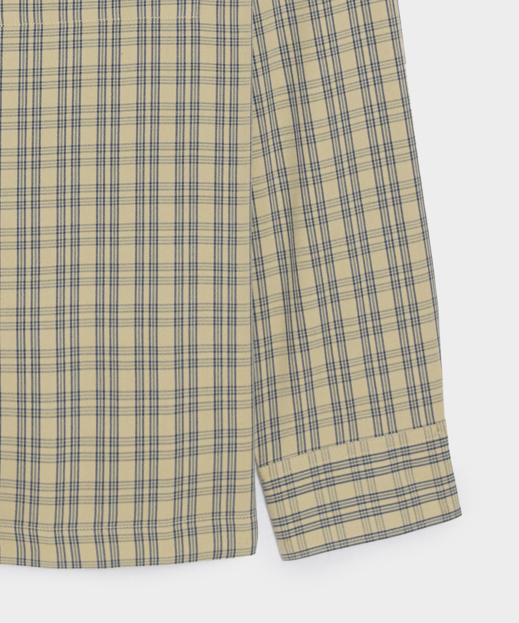 Sand-Washed Silk Studio Shirt
