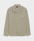 Sand-Washed Silk Studio Shirt