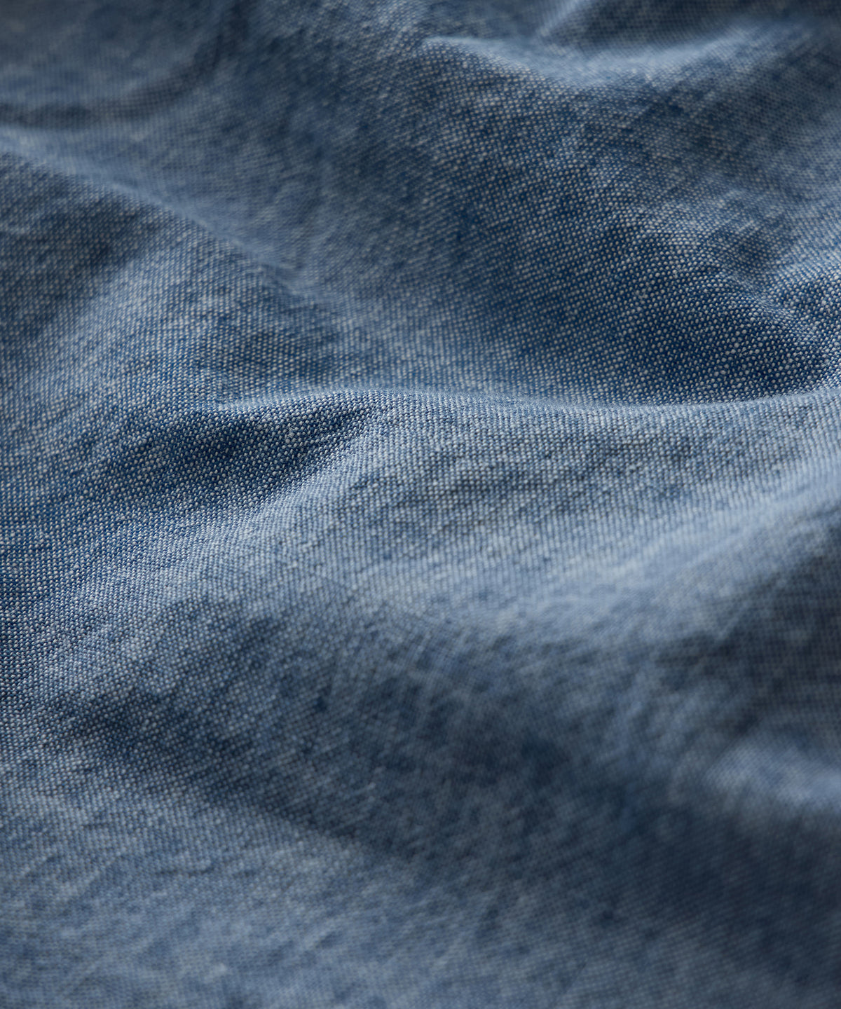 Chambray Guayabera Shirt