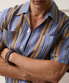 Italian Multi-Stripe Shirt