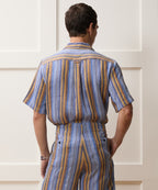 Italian Multi-Stripe Shirt