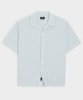 Jacquard Indigo Capri Shirt