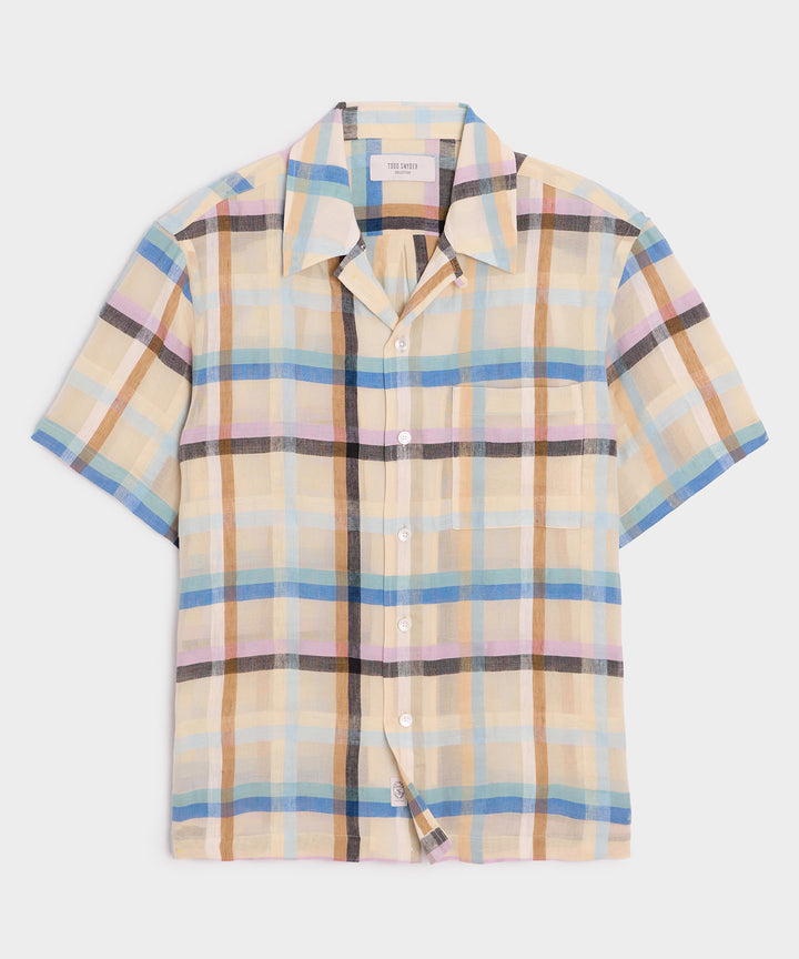 Italian Check Shirt