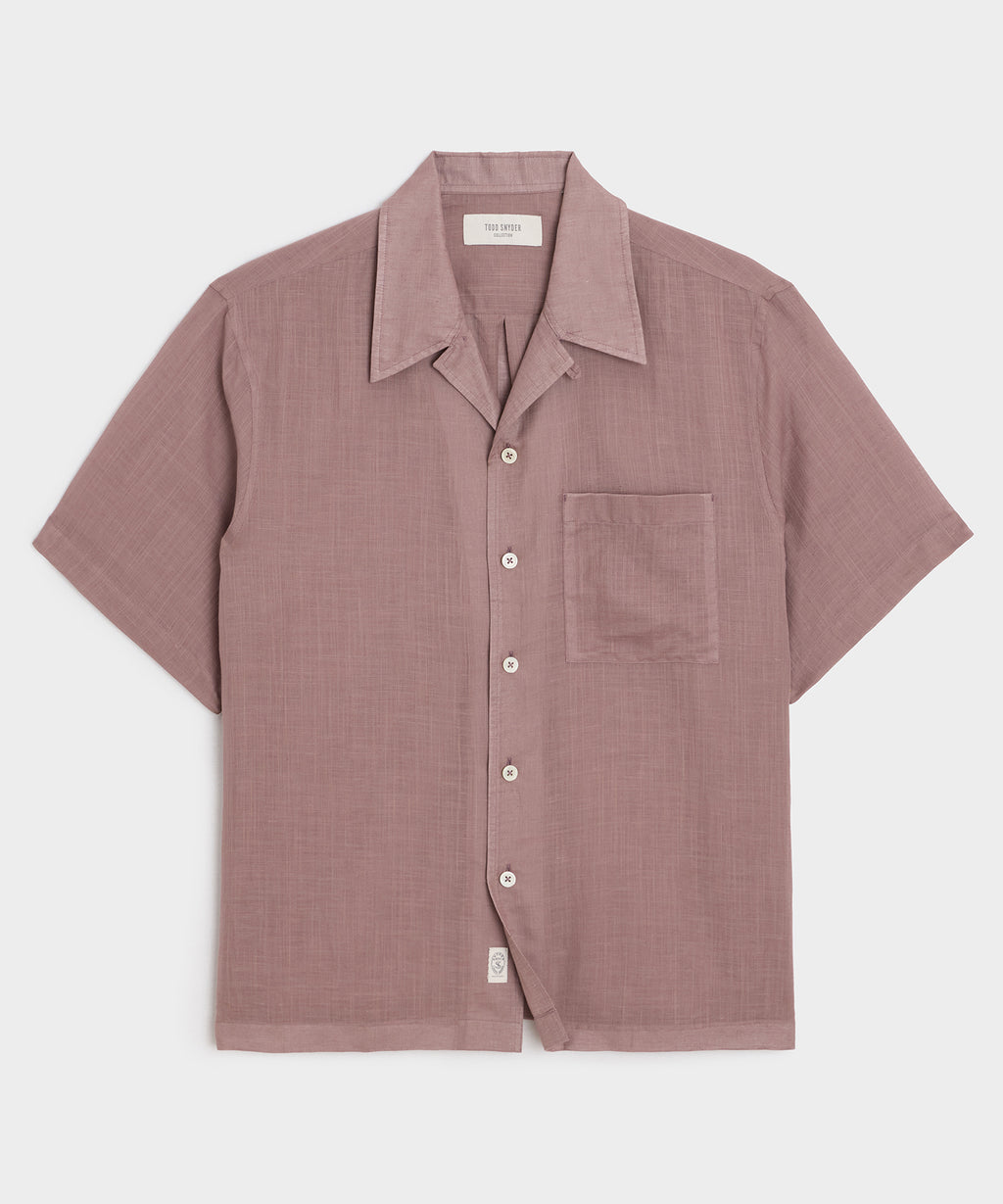 Cotton Voile Capri Shirt