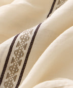 Embroidered Guayabera Shirt