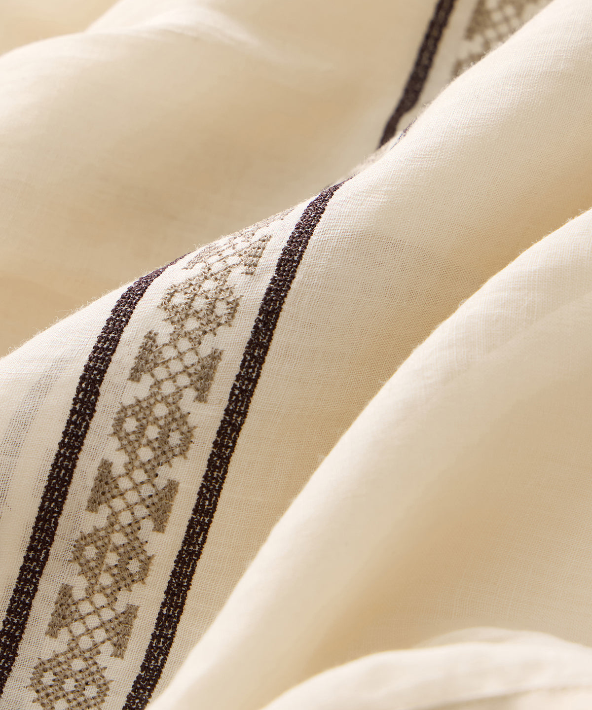 Embroidered Guayabera Shirt