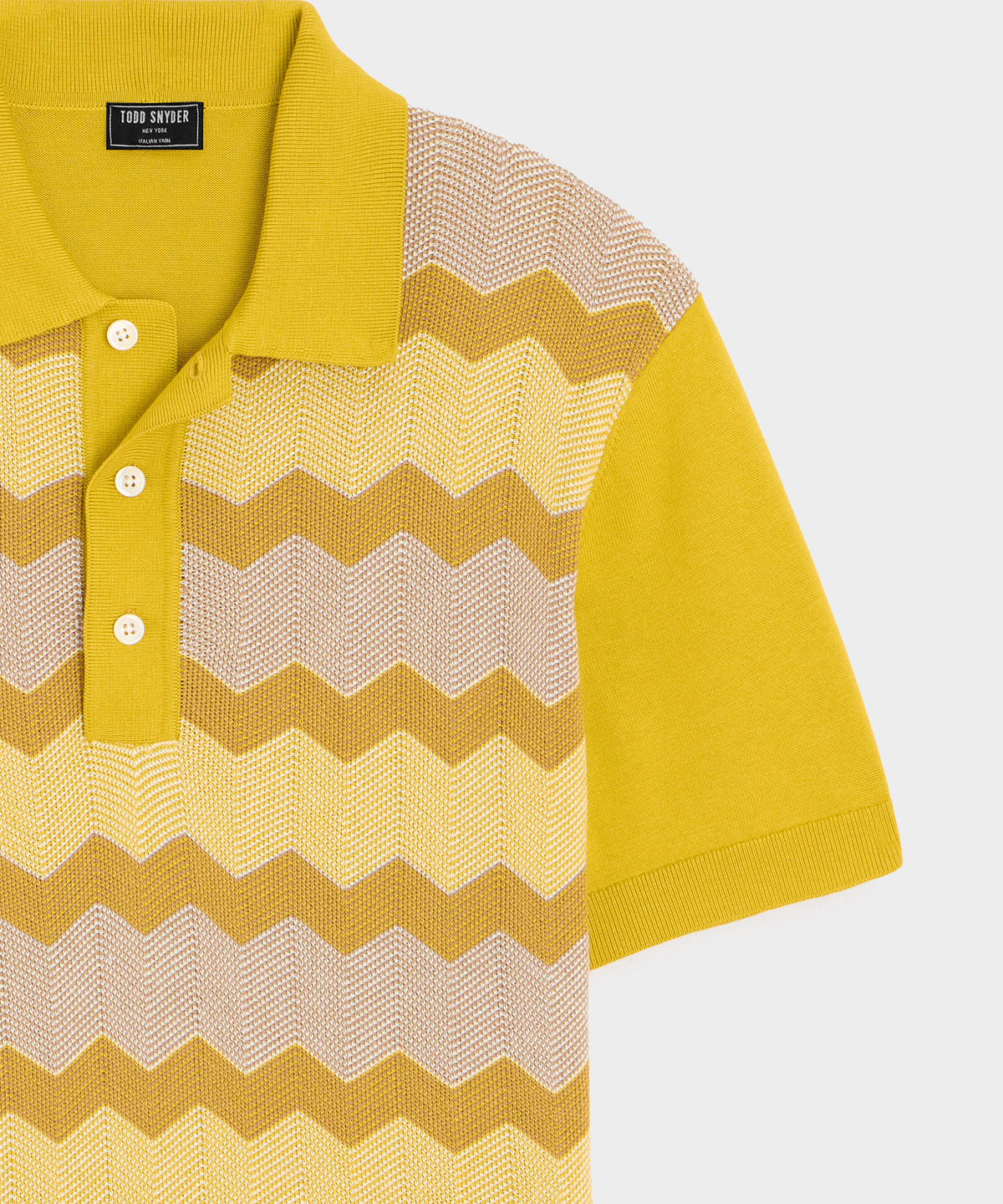 Charters Sweater Polo