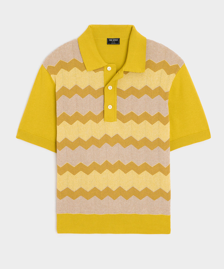 Charters Sweater Polo