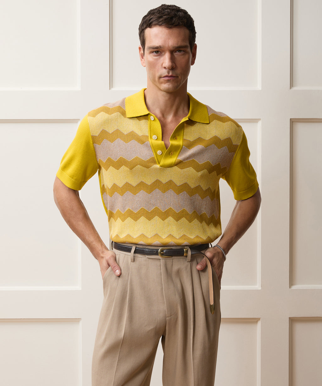Charters Sweater Polo