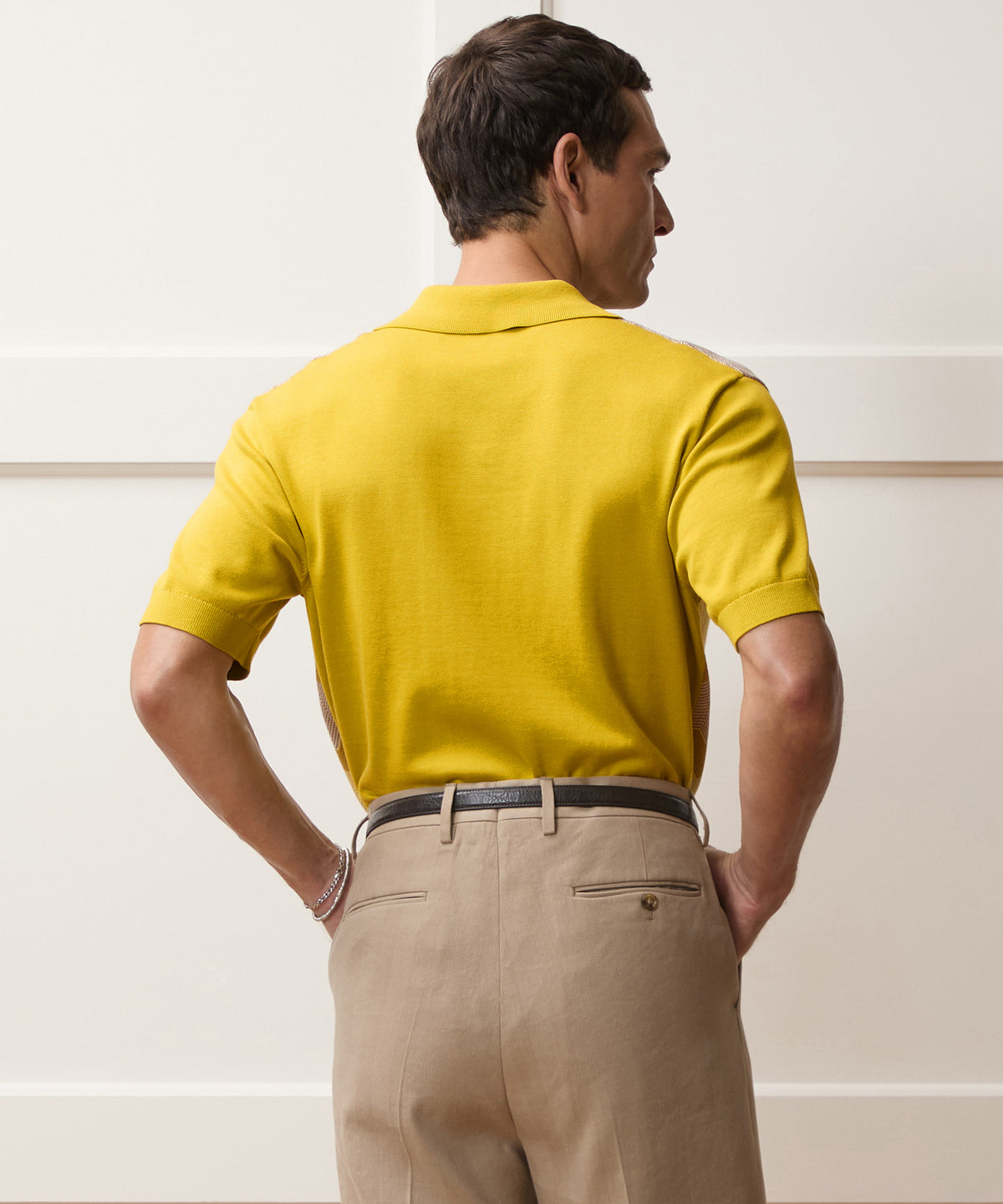Charters Sweater Polo