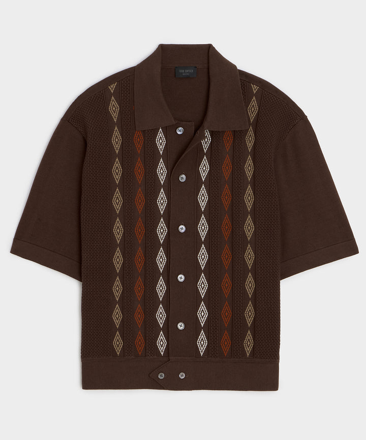 Palmetto Sweater Polo