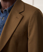 Relaxed Italian Gabardine Sutton Suit