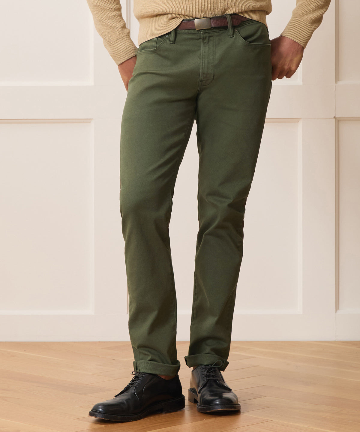 Slim Fit 5-Pocket Chino