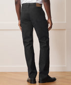 Straight Fit Lightweight Japanese Selvedge Jean in Dark Charcoal