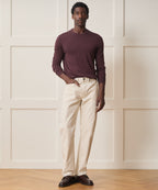 Straight Fit Lightweight Japanese Selvedge Jean in Canvas