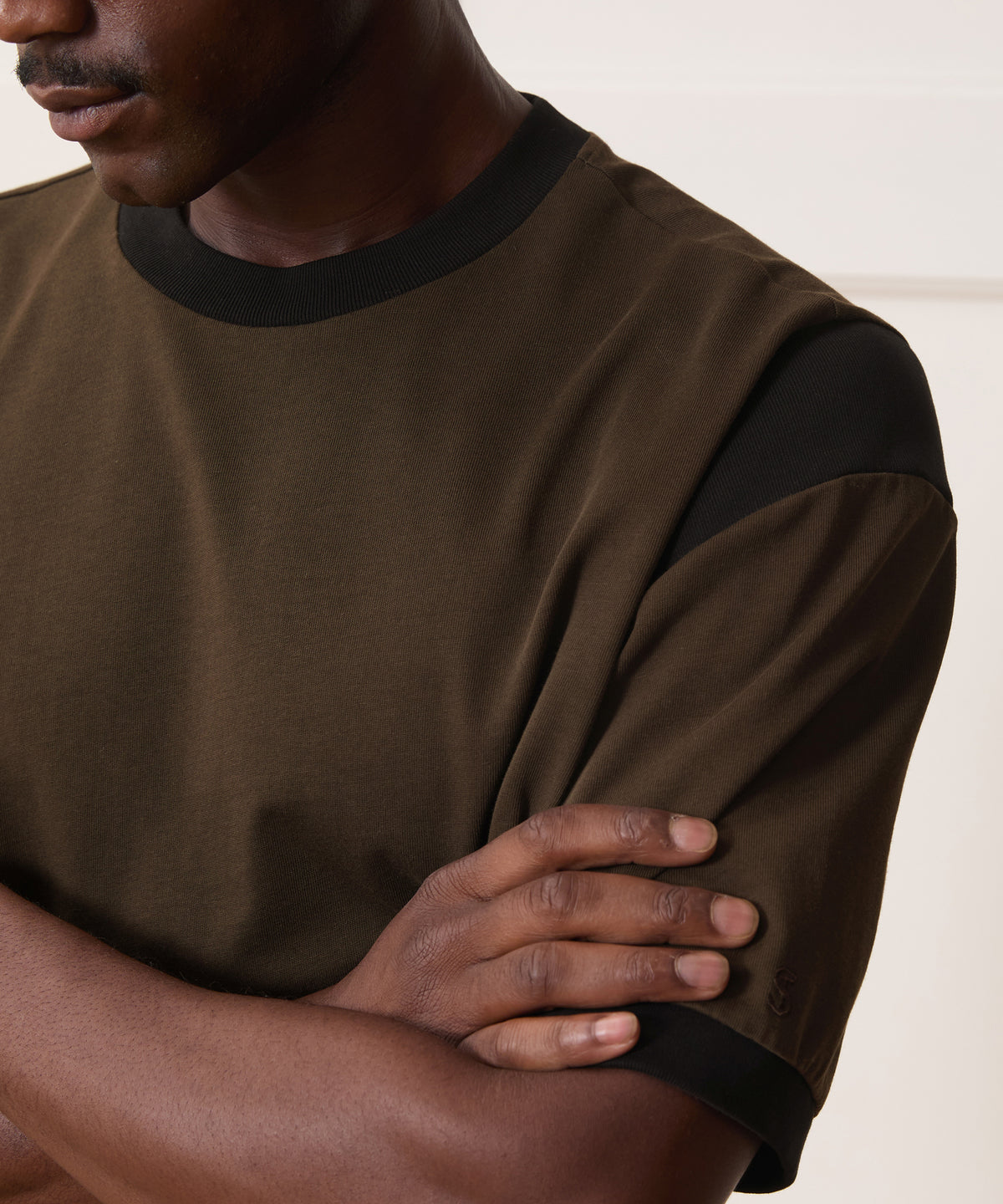 Collegiate Jersey Ringer Tee