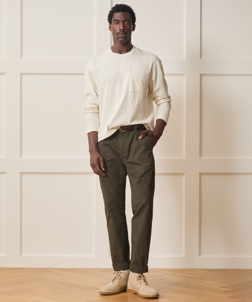 Boxy Jersey Tee