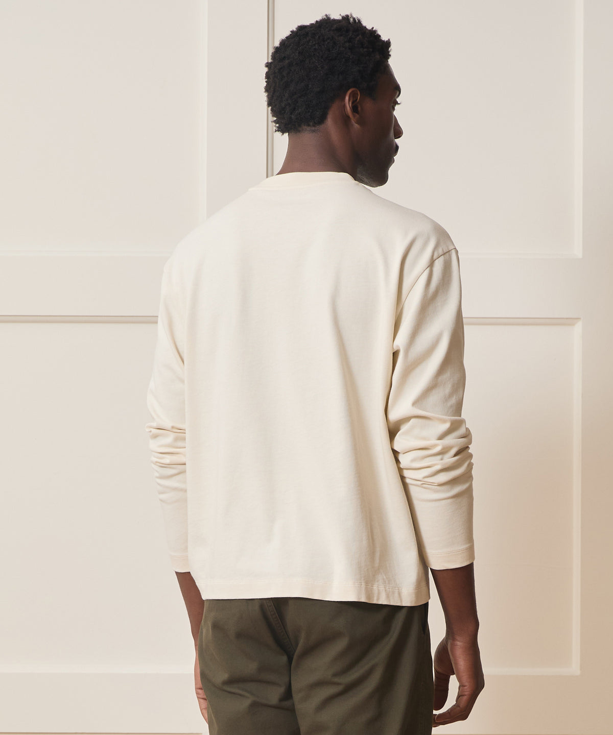 Boxy Jersey Tee