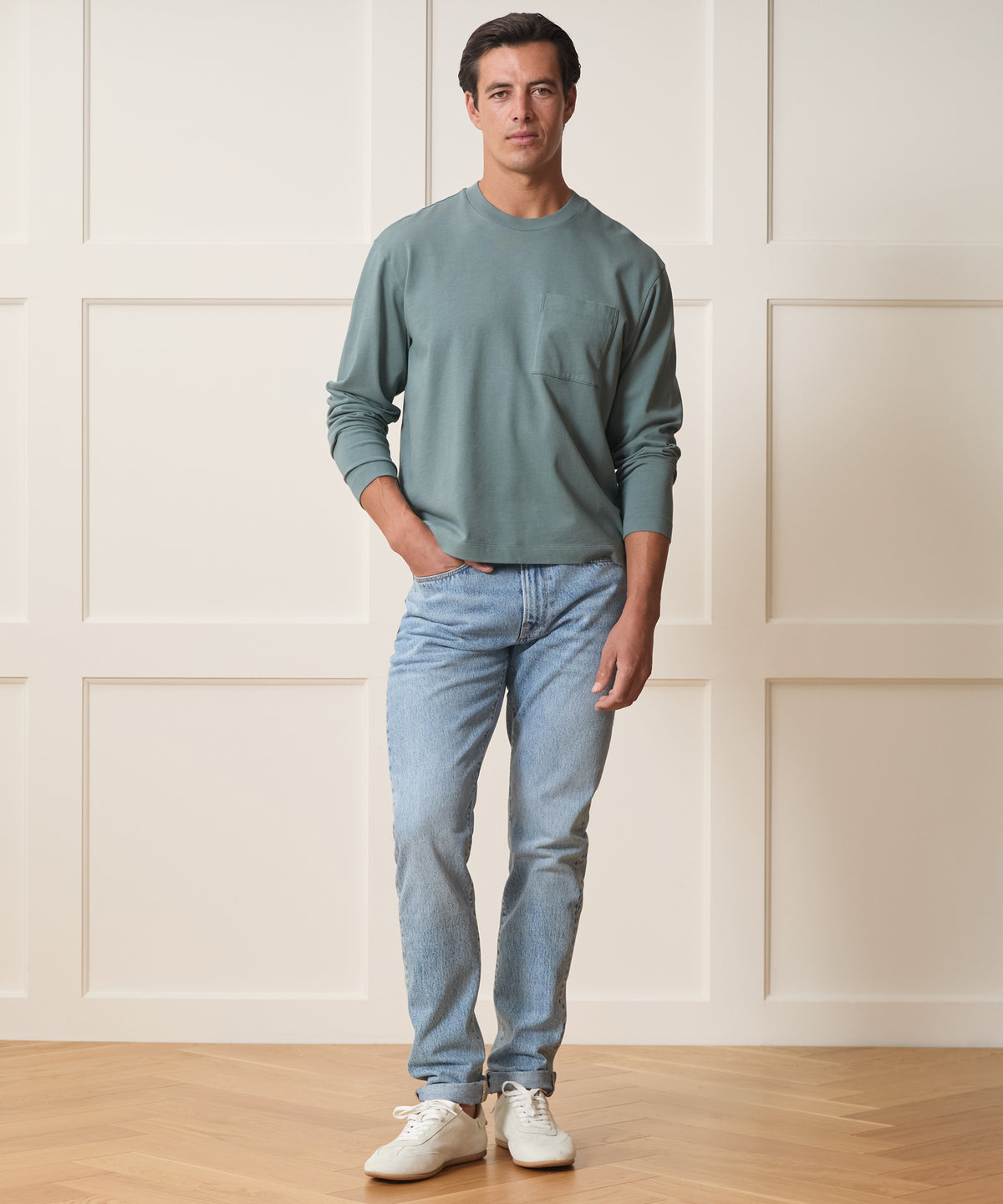 Boxy Jersey Tee