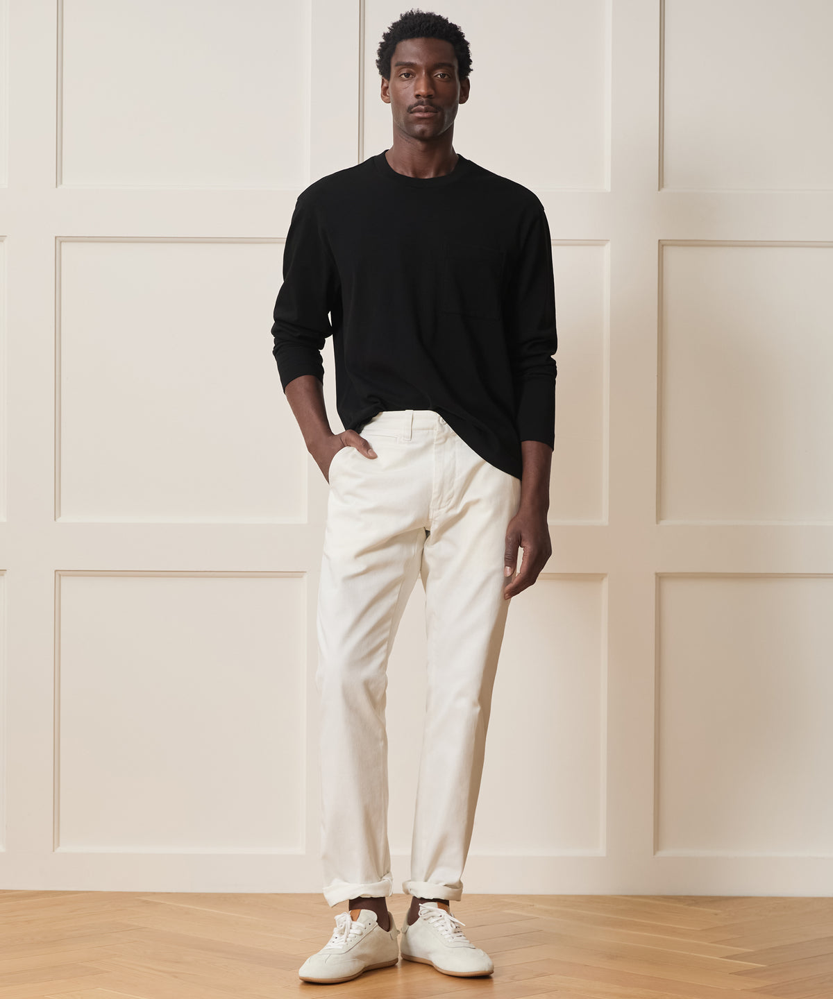 Boxy Jersey Tee